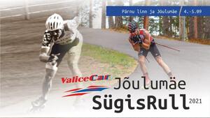 ValiceCar Jõulumäe Sügisrull Supersprint 2021