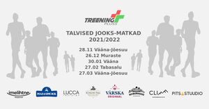 TreeningPluss Tabasalu jooks-matk