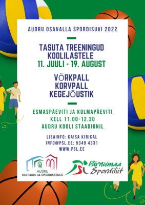 Audru osavalla Spordisuvi 2022