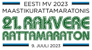 21. Rakvere Rattamaraton - Eesti MV Maastikurattamaratonis