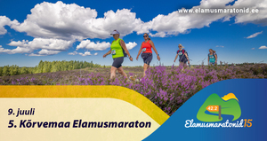 5. Kõrvemaa Elamusmaraton
