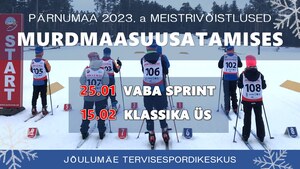 Pärnumaa 2023. aasta meistrivõistlused murdmaasuusatamises