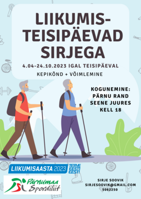 Tervise-ja liikumisteisipäevad