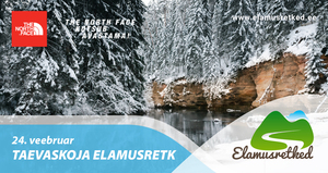 Taevaskoja Elamusretk - EV105 sini-must-valge talvine eriretk