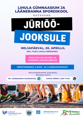 Jüriööjooks Lihulas