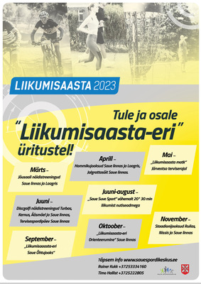Liikumisaasta hommikujooks Laagris