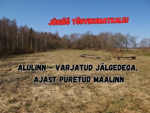 Jüriöö matk Alulinnast Saka mõisa