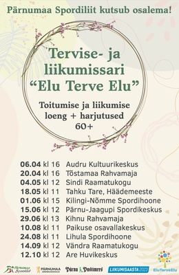 Tervise-ja liikumissari 