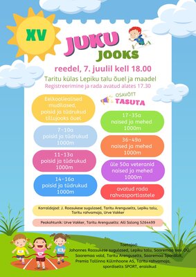 XV Juku Jooks