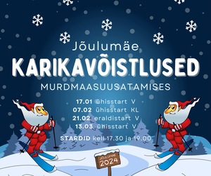 Pärnumaa MV murdmaasuusatamises