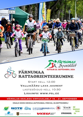 VI Pärnumaa Rattaorienteerumine