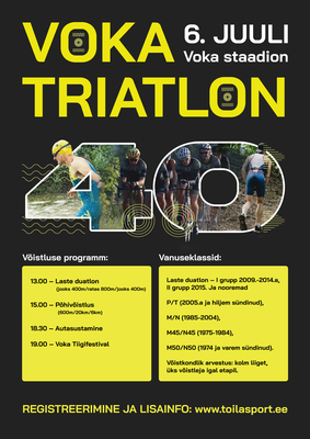 Voka Triatlon 40