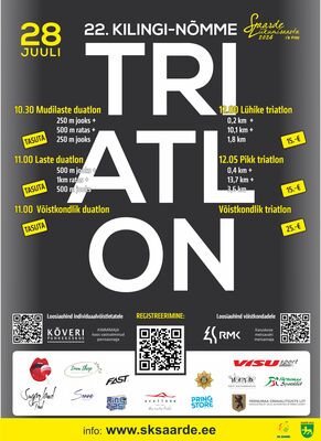 Kilingi-Nõmme triatlon