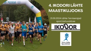 4. Ikodori Lähte maastikujooks